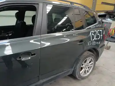 Peça sobressalente para automóvel em segunda mão porta do automóvel traseira esquerda por bmw x3 (e83) 3.0 d referências oem iam   