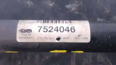 Second-hand car spare part front right transmission for bmw x3 (e83) 3.0 d oem iam references 7524046 p1-a6-43 