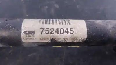 Second-hand car spare part front left transmission for bmw x3 (e83) 3.0 d oem iam references 7524045 p1-a6-37 