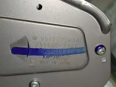 Автозапчастина б/у двигатель заднього склоочисника для jeep compass (mp, m6, mv, m7) 1.4 multiair посилання на oem iam 55112704aa  2596003320