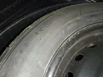 Peça sobressalente para automóvel em segunda mão estepe por jeep compass (mp, m6, mv, m7) 1.4 multiair referências oem iam 225/60/17  