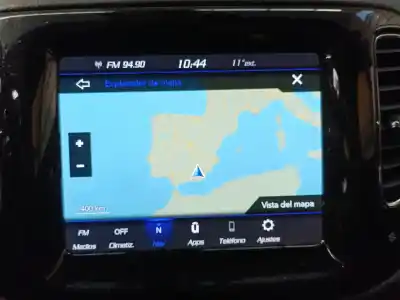 Piesă de schimb auto la mâna a doua Sistem De Navigare Gps pentru JEEP COMPASS (MP, M6, MV, M7) 1.4 MULTIAIR Referințe OEM IAM   