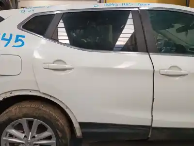 Автозапчасти б/у ДВЕРЬ ЗАДНЯЯ ПРАВАЯ за NISSAN QASHQAI II SUV (J11, J11_)  ссылки OEM IAM   