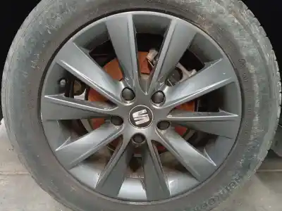 Peça sobressalente para automóvel em segunda mão jante por seat leon (5f1) 1.4 tsi referências oem iam 205/55/16