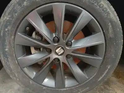 Peça sobressalente para automóvel em segunda mão jante por seat leon (5f1) 1.4 tsi referências oem iam 205/55/16