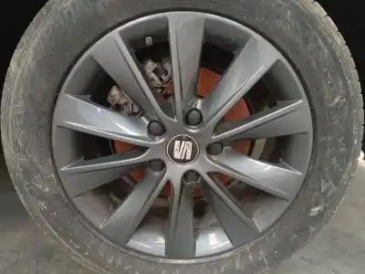 Peça sobressalente para automóvel em segunda mão jante por seat leon (5f1) 1.4 tsi referências oem iam 205/55/16
