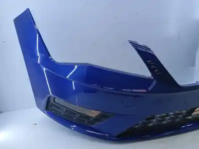 Second-hand car spare part front bumper for seat leon (5f1) 1.4 tsi oem iam references  e5-b3-1 