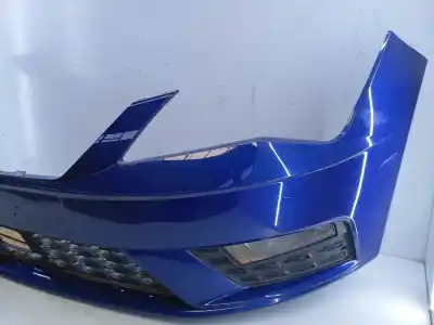 Second-hand car spare part front bumper for seat leon (5f1) 1.4 tsi oem iam references  e5-b3-1 