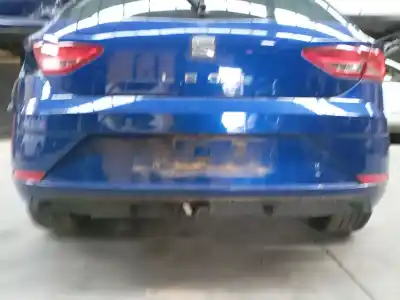 Second-hand car spare part Rear Bumper for SEAT LEON (5F1) 1.4 TSI OEM IAM references   