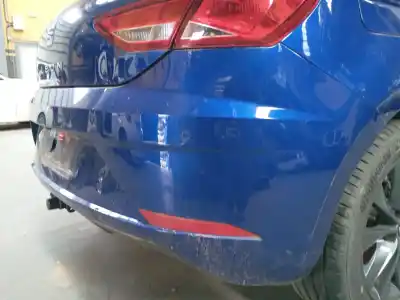 Second-hand car spare part rear bumper for seat leon (5f1) 1.4 tsi oem iam references   