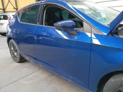 Second-hand car spare part front right door for seat leon (5f1) 1.4 tsi oem iam references   