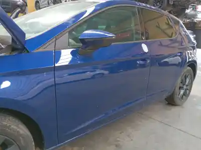 Second-hand car spare part left front door for seat leon (5f1) 1.4 tsi oem iam references   