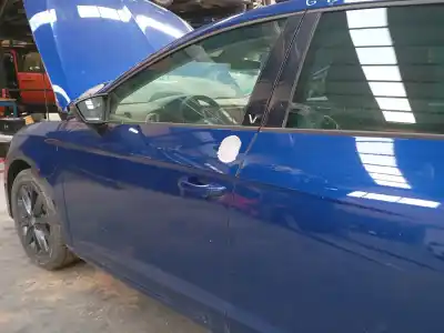 Second-hand car spare part left front door for seat leon (5f1) 1.4 tsi oem iam references   