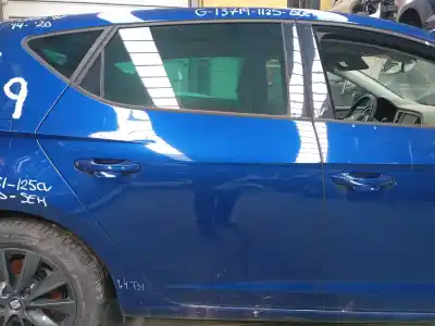 Peça sobressalente para automóvel em segunda mão porta do automóvel traseira direita por seat leon (5f1) 1.4 tsi referências oem iam 