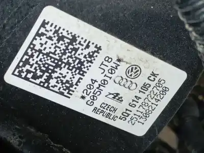 Peça sobressalente para automóvel em segunda mão servo freio por seat leon (5f1) 1.4 tsi referências oem iam 5q1614105ck