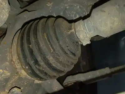 Peça sobressalente para automóvel em segunda mão transmissão dianteira direita por seat leon (5f1) 1.4 tsi referências oem iam 