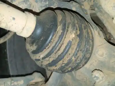 Peça sobressalente para automóvel em segunda mão transmissão dianteira esquerda por seat leon (5f1) 1.4 tsi referências oem iam 