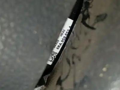 Peça sobressalente para automóvel em segunda mão fita do airbag por seat ibiza v (kj1, kjg) 1.0 mpi referências oem iam 6ra959653a