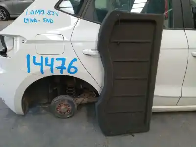 Peça sobressalente para automóvel em segunda mão chapeleira por seat ibiza v (kj1, kjg) 1.0 mpi referências oem iam 