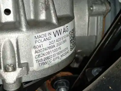 Peça sobressalente para automóvel em segunda mão coluna de direcção por seat ibiza v (kj1, kjg) 1.0 mpi referências oem iam 2q1423510ak