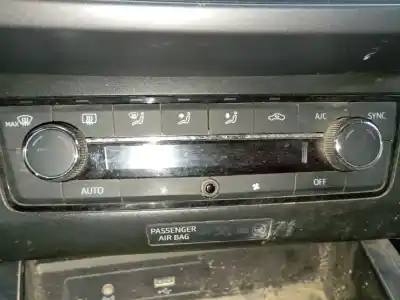 Peça sobressalente para automóvel em segunda mão comando de sofagem (chauffage / ar condicionado) por seat ibiza v (kj1, kjg) 1.0 mpi referências oem iam 