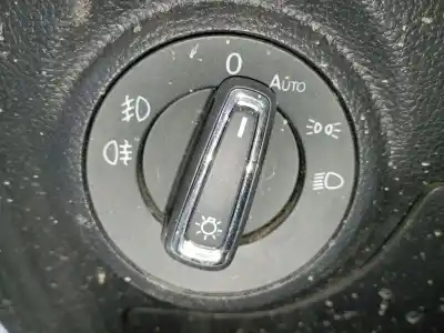 Peça sobressalente para automóvel em segunda mão comutador de luzes por seat ibiza v (kj1, kjg) 1.0 mpi referências oem iam 