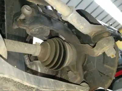 Peça sobressalente para automóvel em segunda mão manga de eixo dianteira direita por seat ibiza v (kj1, kjg) 1.0 mpi referências oem iam 