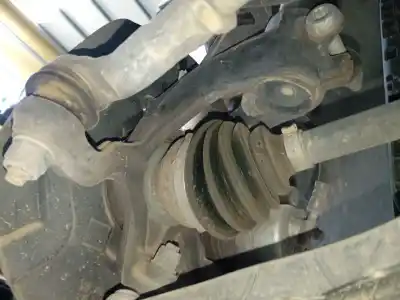 Peça sobressalente para automóvel em segunda mão manga de eixo dianteira esquerda por seat ibiza v (kj1, kjg) 1.0 mpi referências oem iam 
