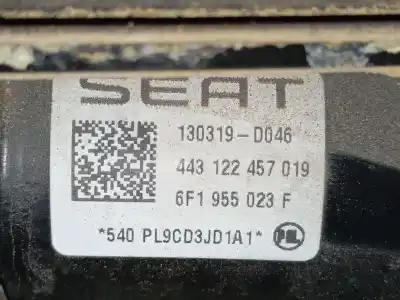 Peça sobressalente para automóvel em segunda mão motor do limpa para brisas por seat ibiza v (kj1, kjg) 1.0 mpi referências oem iam 6f1955023f