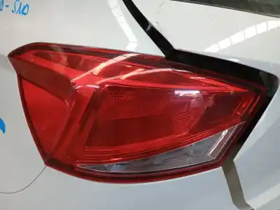 Peça sobressalente para automóvel em segunda mão farolim traseiro esquerdo por seat ibiza v (kj1, kjg) 1.0 mpi referências oem iam 