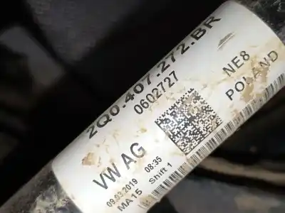 Peça sobressalente para automóvel em segunda mão transmissão dianteira direita por seat ibiza v (kj1, kjg) 1.0 mpi referências oem iam 2q0407272br