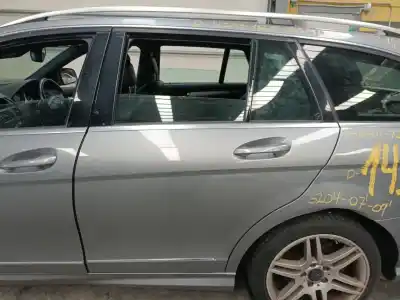 Автозапчасти б/у задняя левая дверь за mercedes-benz clase c t-model (s204) c 200 cdi (204.207) ссылки oem iam 