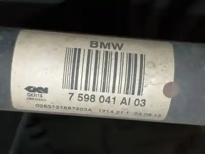 Автозапчасти б/у задняя левая трансмиссия за bmw x3 (f25) xdrive 20 d ссылки oem iam 7598041