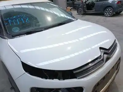 Peça sobressalente para automóvel em segunda mão capot por citroen c4 cactus 1.5 bluehdi 100 referências oem iam   