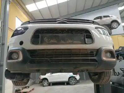 Автозапчасти б/у ПЕРЕДНИЙ БАМПЕР за CITROEN C4 CACTUS 1.5 BLUEHDI 100 ссылки OEM IAM   