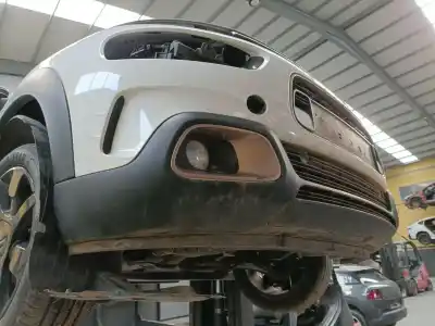 Second-hand car spare part front bumper for citroen c4 cactus 1.5 bluehdi 100 oem iam references   