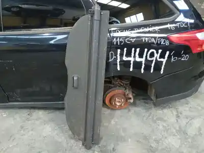 Автозапчасти б/у ЗАДНИЙ ПОДДОН за FORD FOCUS III TURNIER 1.6 TDCI ссылки OEM IAM   