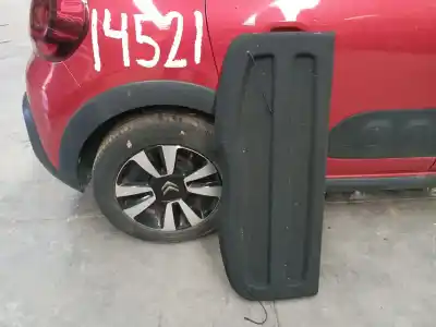 Автозапчасти б/у ЗАДНИЙ ПОДДОН за CITROEN C3 III (SX) 1.2 PURETECH 82 ссылки OEM IAM   