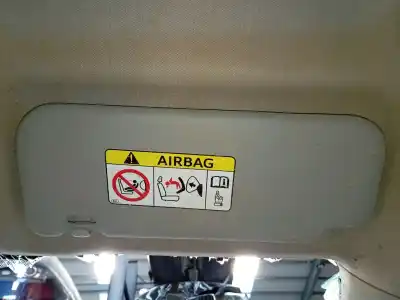 Tweedehands auto-onderdeel rechts zonnescherm voor toyota auris (_e18_) 1.4 d-4d (nde180_) oem iam-referenties 