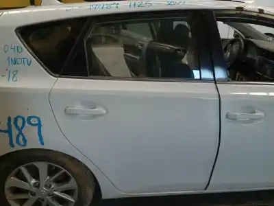 Tweedehands auto-onderdeel deur rechts achter voor toyota auris (_e18_) 1.4 d-4d (nde180_) oem iam-referenties 