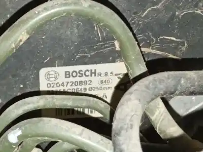 Peça sobressalente para automóvel em segunda mão servo freio por toyota auris (_e18_) 1.4 d-4d (nde180_) referências oem iam 0204720892  