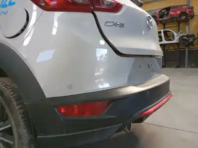 Peça sobressalente para automóvel em segunda mão para choques traseiro por mazda cx-3 (dk) 2.0 skyactiv-g (dk5w, dk6w) referências oem iam   