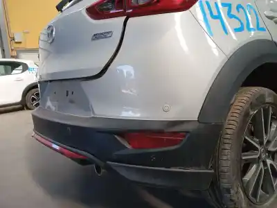 Peça sobressalente para automóvel em segunda mão para choques traseiro por mazda cx-3 (dk) 2.0 skyactiv-g (dk5w, dk6w) referências oem iam   