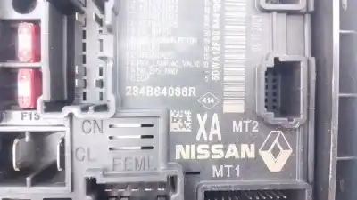 Peça sobressalente para automóvel em segunda mão caixa de fusíveis e relés por renault captur ii (hf_) e-tech 160 referências oem iam 284b64086r e2-a1-13-8 