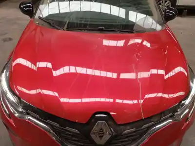 Peça sobressalente para automóvel em segunda mão capot por renault captur ii (hf_) e-tech 160 referências oem iam 