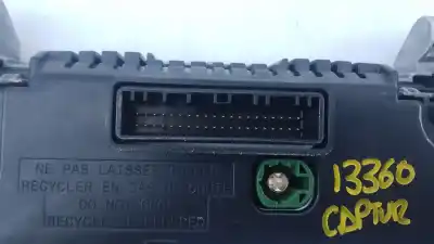 Peça sobressalente para automóvel em segunda mão quadrante por renault captur ii (hf_) e-tech 160 referências oem iam 248091085r e2-a1-8-1 