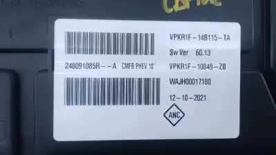 Peça sobressalente para automóvel em segunda mão quadrante por renault captur ii (hf_) e-tech 160 referências oem iam 248091085r e2-a1-8-1 