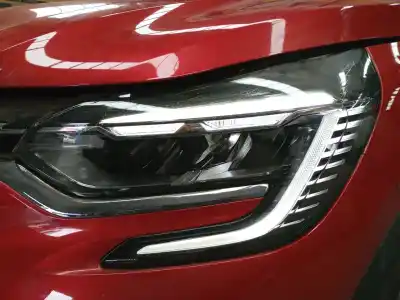 Peça sobressalente para automóvel em segunda mão farol / farolim esquerdo por renault captur ii (hf_) e-tech 160 referências oem iam 260600666r  