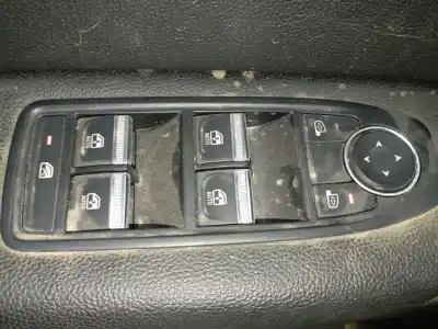 Peça sobressalente para automóvel em segunda mão botão / interruptor elevador vidro dianteiro esquerdo por renault captur ii (hf_) e-tech 160 referências oem iam 