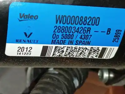 Peça sobressalente para automóvel em segunda mão motor do limpa para brisas por renault captur ii (hf_) e-tech 160 referências oem iam 288003426r